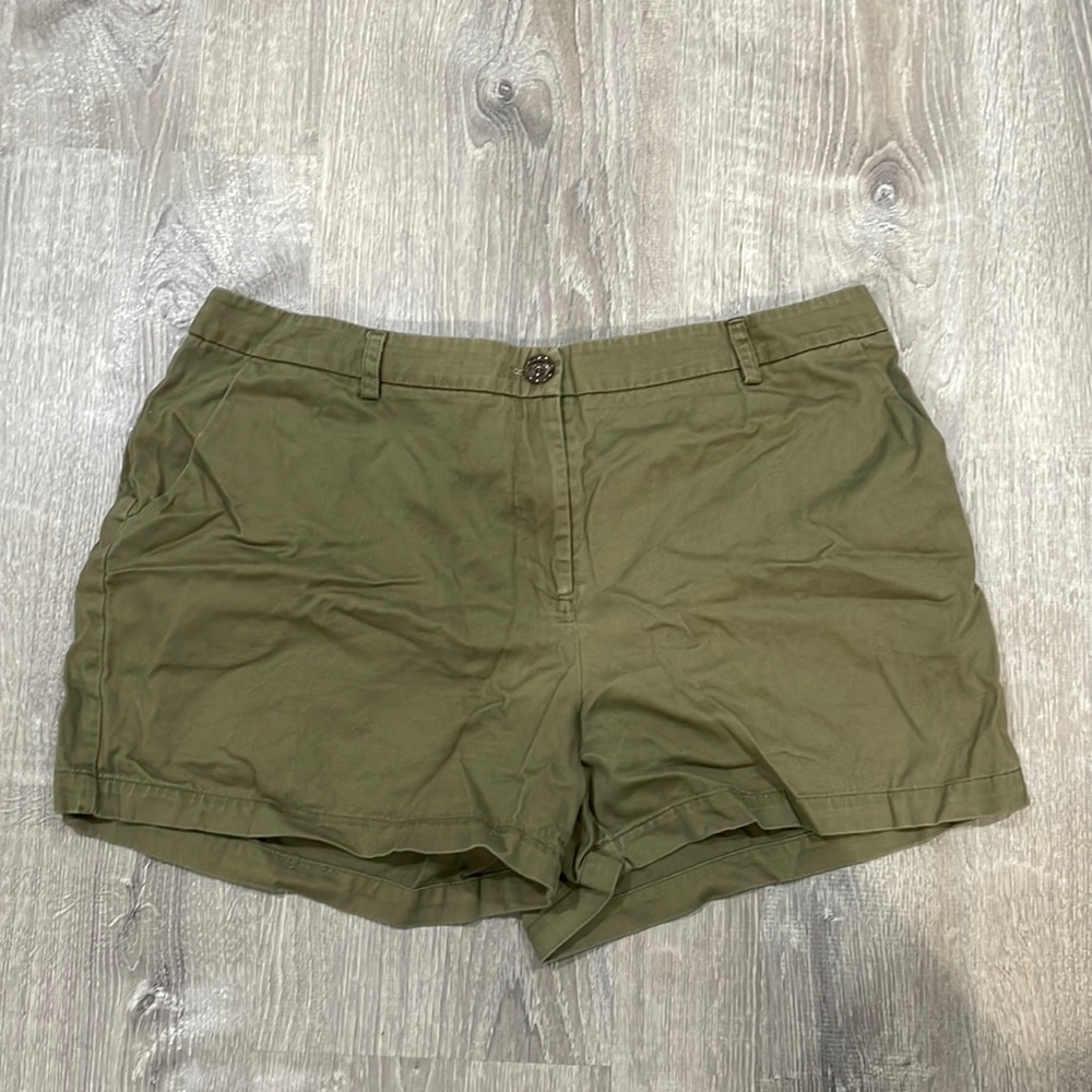 Forever 21 Dark Green Shorts